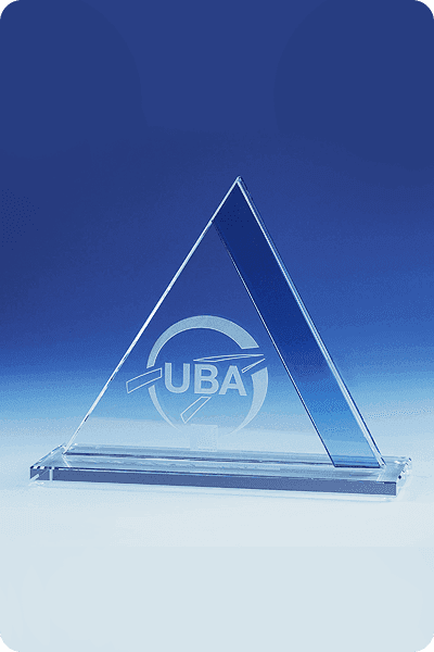 Glas Statuette -  GLA0242