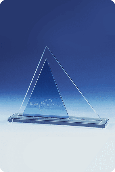 Glas Statuette -  GLA0243