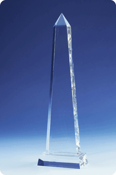 Glas Statuette -  GLA0244