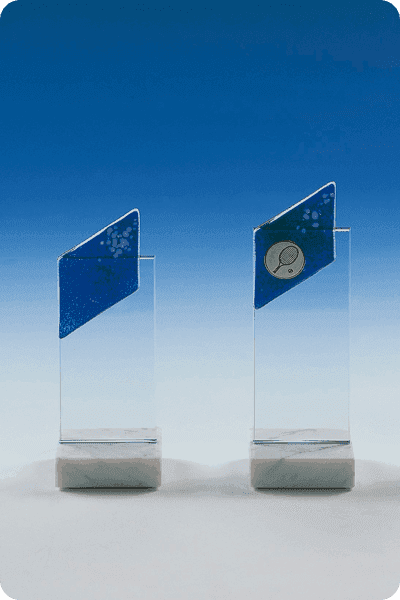 Glas Statuette -  GLA0252