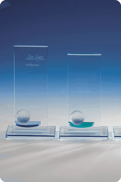 Kristall Statuette -  GLA0253