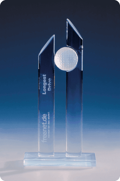 Kristall Statuette -  GLA0254