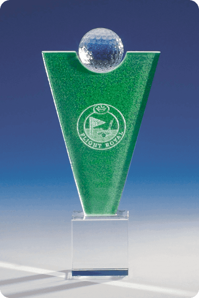 Kristall Statuette -  GLA0255