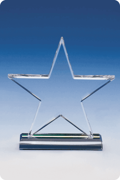 Glas Statuette -  GLA0257