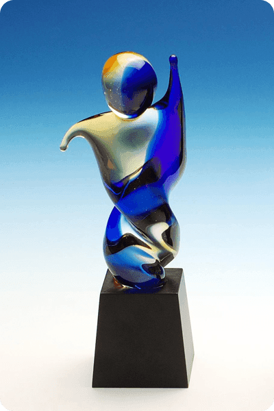 Glas Statuette -  GLA0260