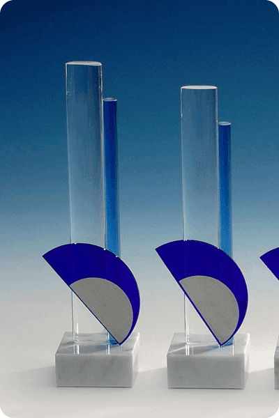 Glas Statuette -  GLA0264