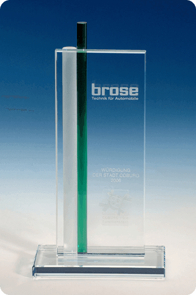 Glas Statuette -  GLA0265