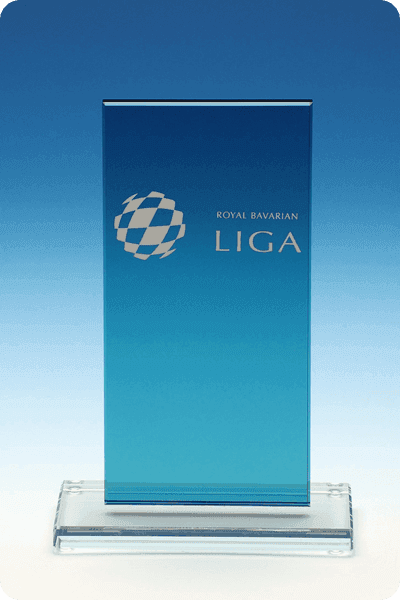 Glas Statuette -  GLA0266
