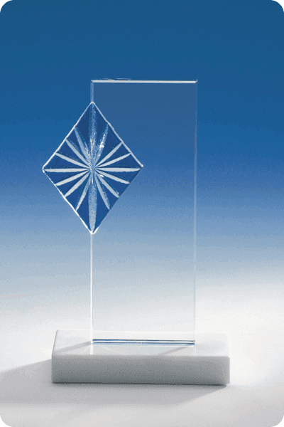Glas Statuette -  GLA0267