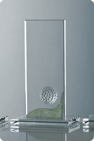 Kristall Statuette -  GLA0268