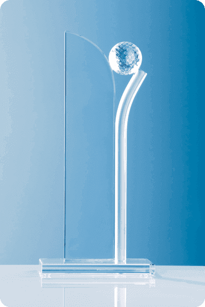 Kristall Statuette -  GLA0269