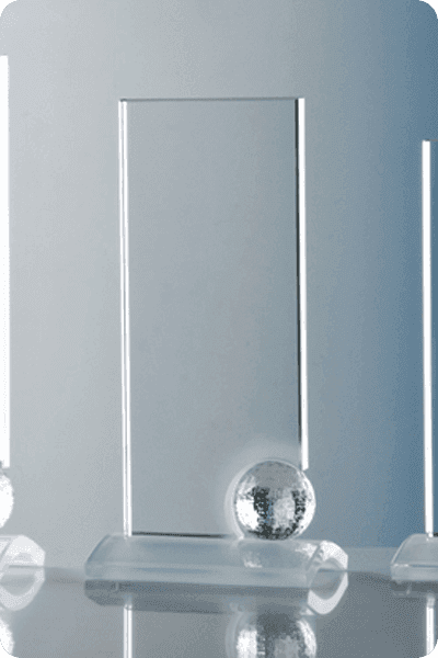 Kristall Statuette -  GLA0270
