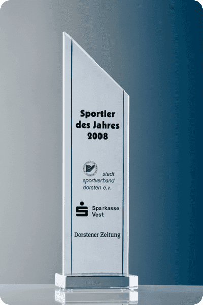 Glas Statuette -  GLA0278