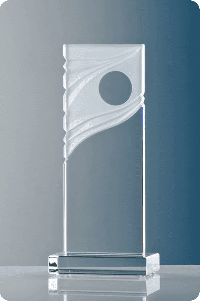 Glas Statuette -  GLA0279