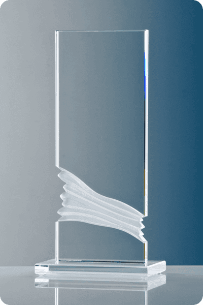 Glas Statuette -  GLA0280