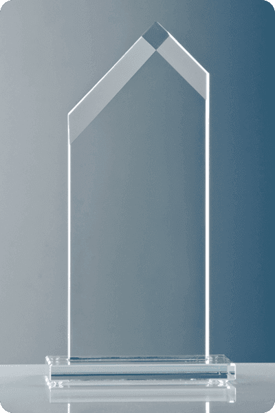 Glas Statuette -  GLA0281