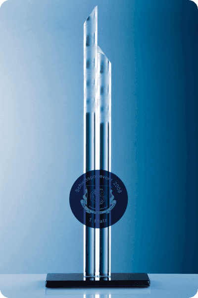 Glas Statuette -  GLA0283