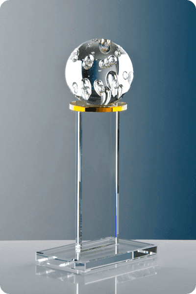 Kristall Statuette -  GLA0284