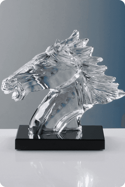 Glas Statuette -  GLA0285