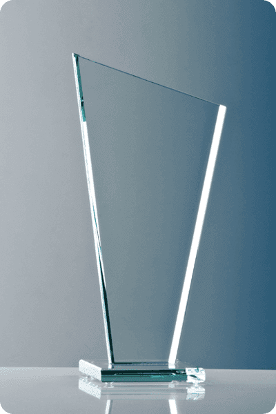 Glas Statuette -  GLA0289
