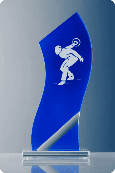 Glas Statuette -  GLA0290