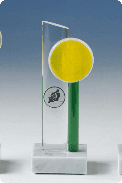 Glas Statuette -  GLA0291