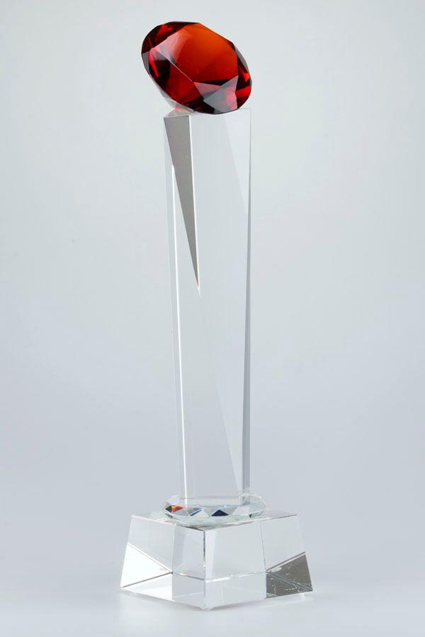 Kristall Statuette -  GLA0305