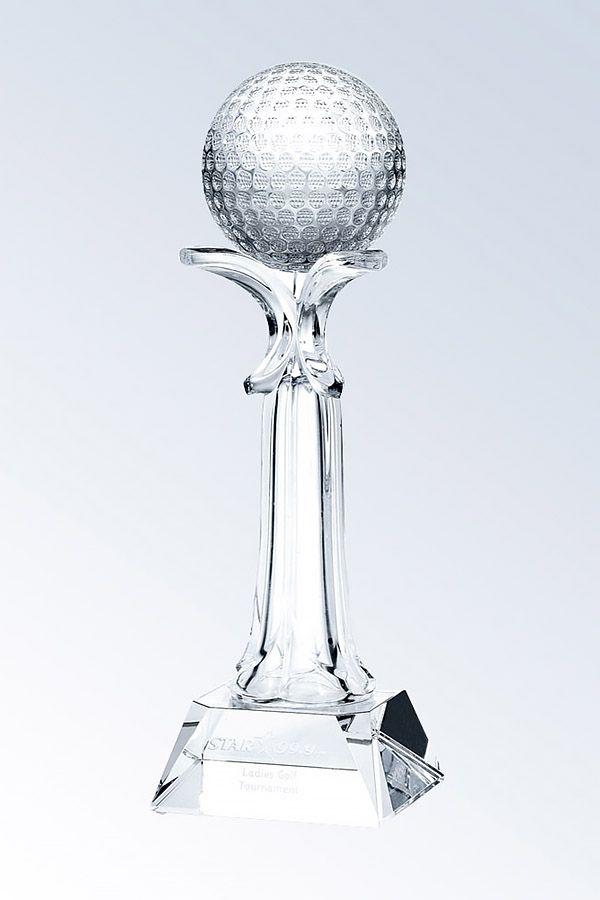 Kristall Statuette -  GLA0317