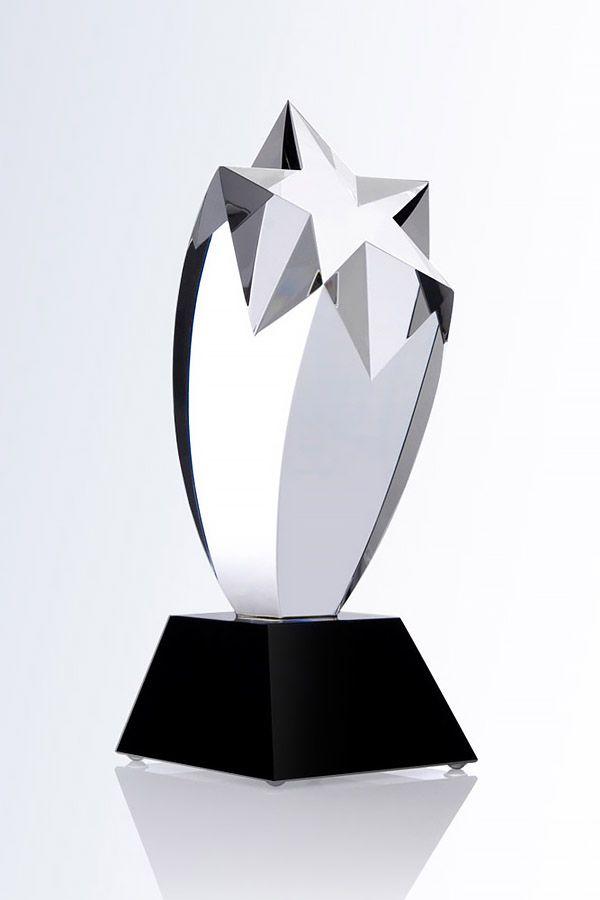 Kristall Statuette -  GLA0367