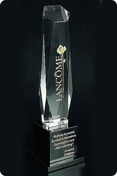 Kristall Statuette -  GLA0039