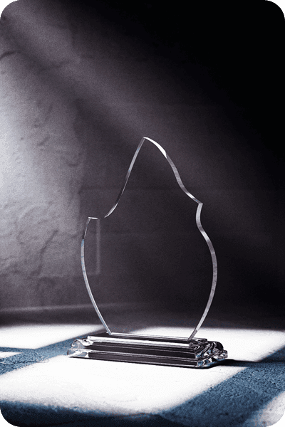 Glas Statuette -  GLA0416