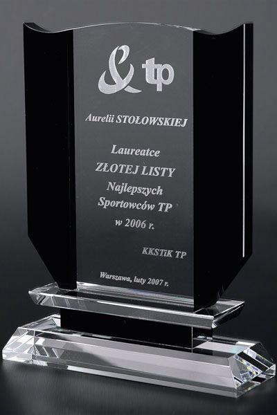 Kristall Statuette -  GLA0041