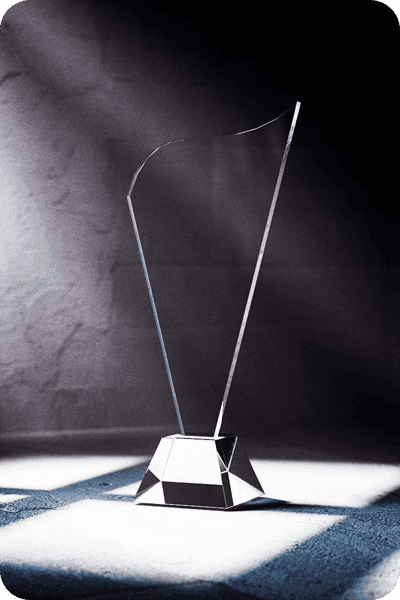 Glas Statuette -  GLA0433