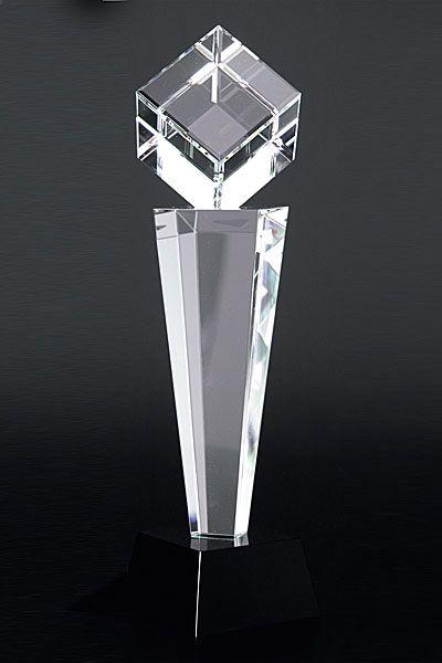 Kristall Statuette -  GLA0043