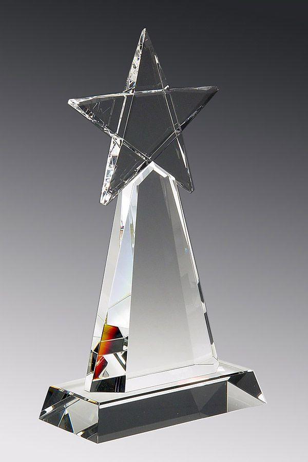 Kristall Statuette -  GLA0442