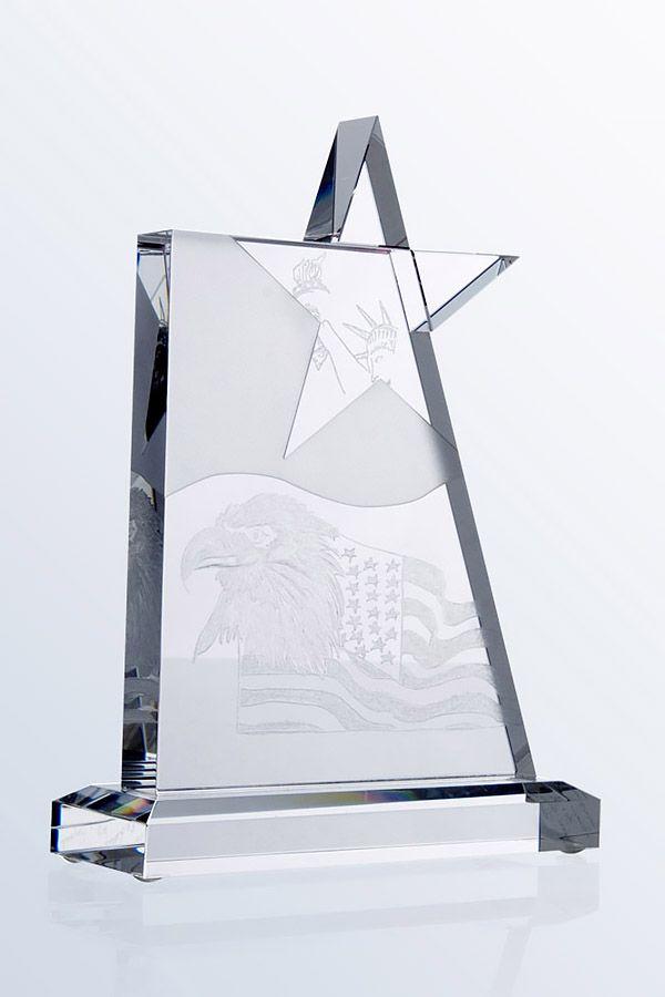 Glas Statuette -  GLA0443