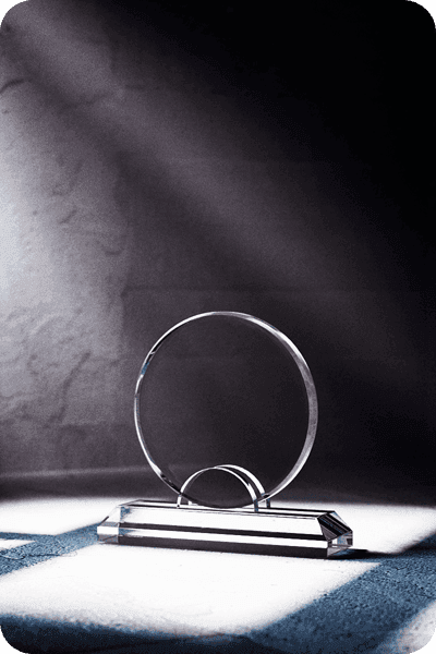Glas Statuette -  GLA0444