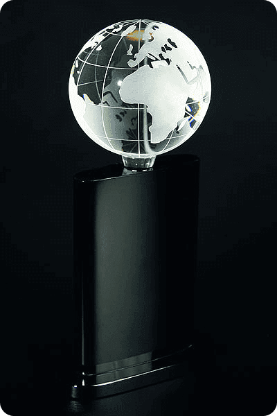 Kristall Statuette -  GLA0045