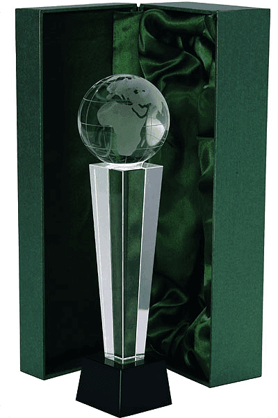 Kristall Statuette -  GLA0047