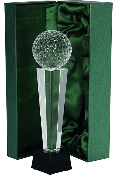 Kristall Statuette -  GLA0052