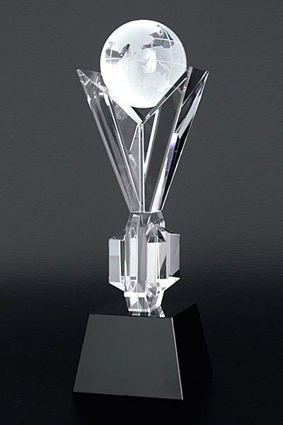 Kristall Statuette -  GLA0053