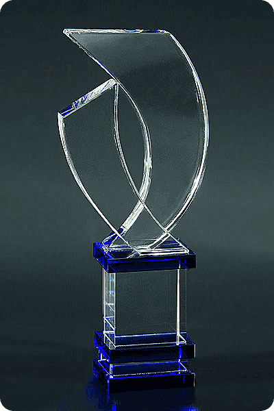 Kristall Statuette -  GLA0056