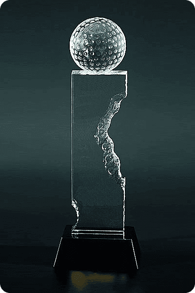 Kristall Statuette -  GLA0059