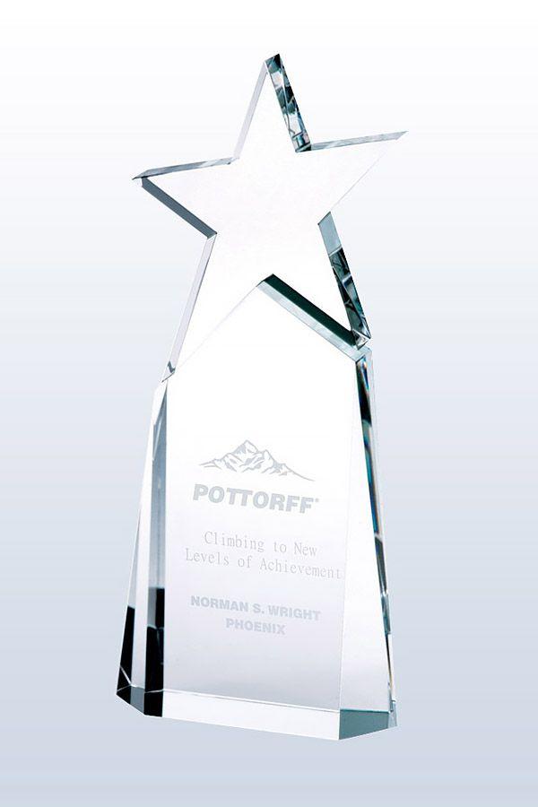 Kristall Statuette -  GLA0600