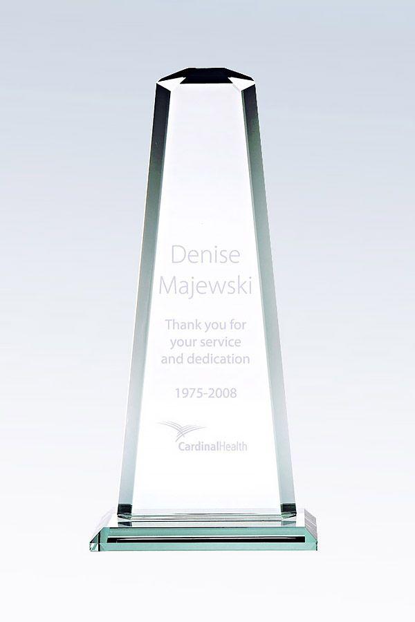 Glas Statuette -  GLA0611