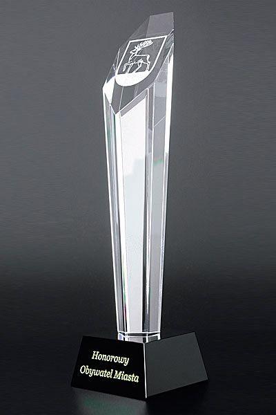 Kristall Statuette -  GLA0064