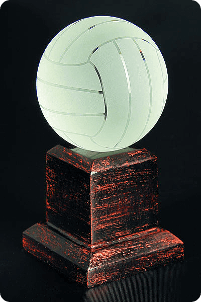 Kristall Statuette -  GLA0071