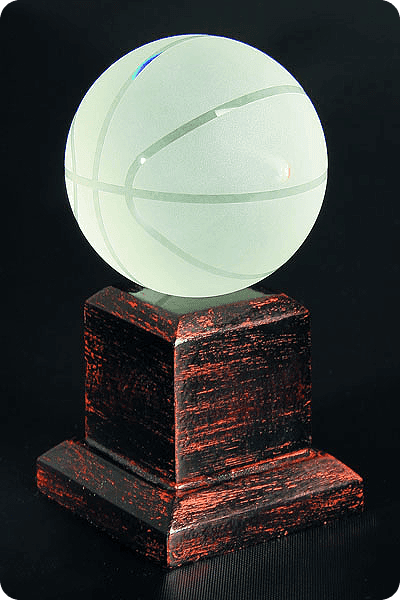 Kristall Statuette -  GLA0072