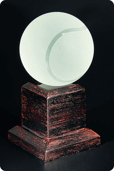 Kristall Statuette -  GLA0073