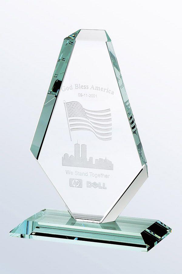 Glas Statuette -  GLA0744